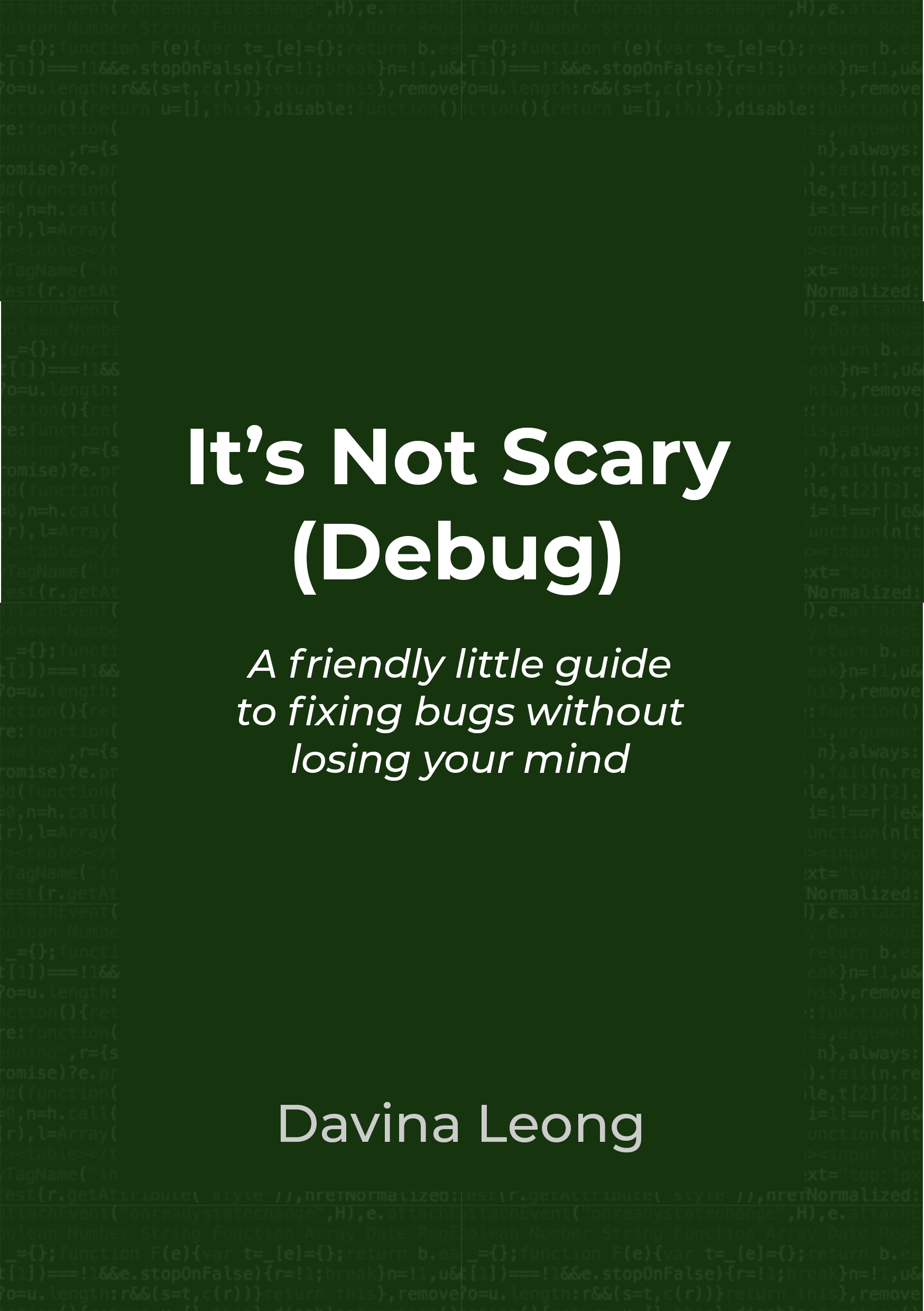 It's Not Scary (Debug)